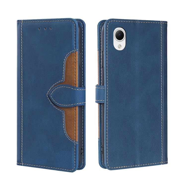 Custodia per telefono in pelle con fibbia magnetica Skin Feel, For Huawei Mate 50 Pro, For Samsung Galaxy A23e/A22e