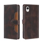Custodia per telefono in pelle con fibbia magnetica Skin Feel, For Huawei Mate 50 Pro, For Samsung Galaxy A23e/A22e