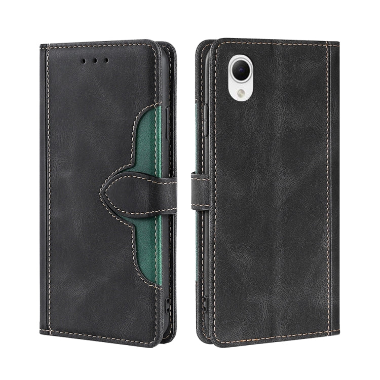 Custodia per telefono in pelle con fibbia magnetica Skin Feel, For Huawei Mate 50 Pro, For Samsung Galaxy A23e/A22e