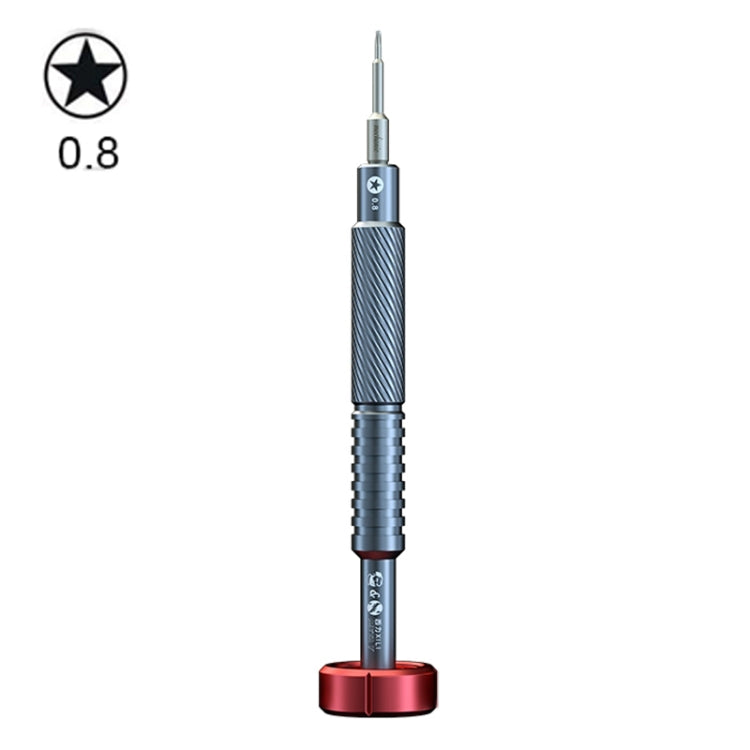 MECHANIC META Y Alloy Magnetic Screwdriver for Phone Repair, Torx T2, Tri-point 0.6, Pentalobe 0.8, Cross 1.2, Cross 1.5, Cross 2.5