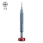 MECCANICO Cacciavite magnetico in lega META Y per la riparazione del telefono, Torx T2, Tri-point 0.6, Pentalobe 0.8, Cross 1.2, Cross 1.5, Cross 2.5