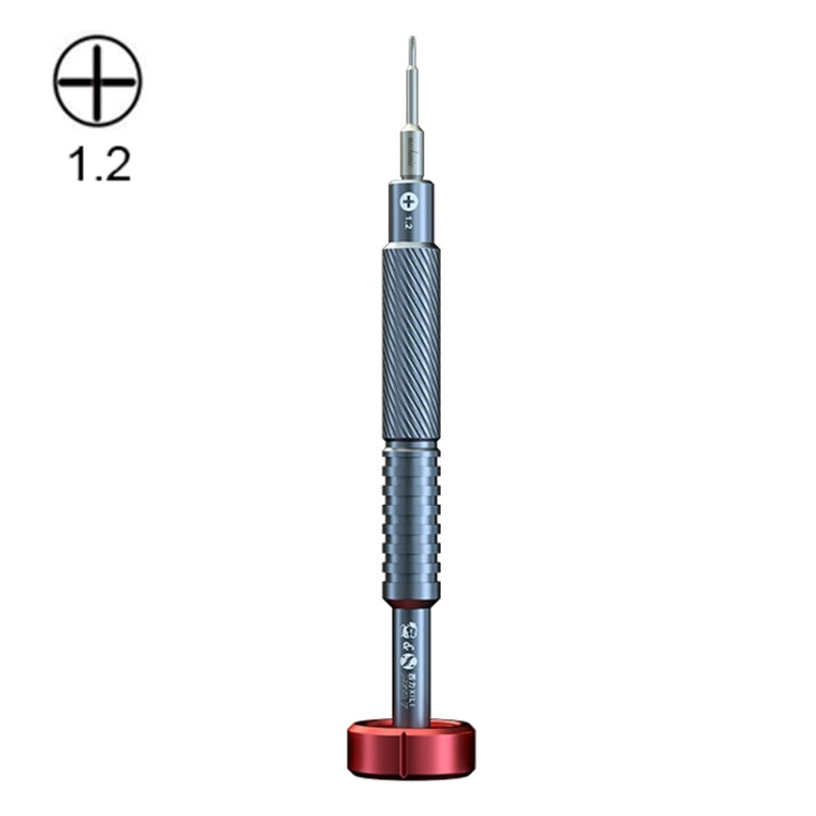 MECHANIC META Y Alloy Magnetic Screwdriver for Phone Repair, Torx T2, Tri-point 0.6, Pentalobe 0.8, Cross 1.2, Cross 1.5, Cross 2.5