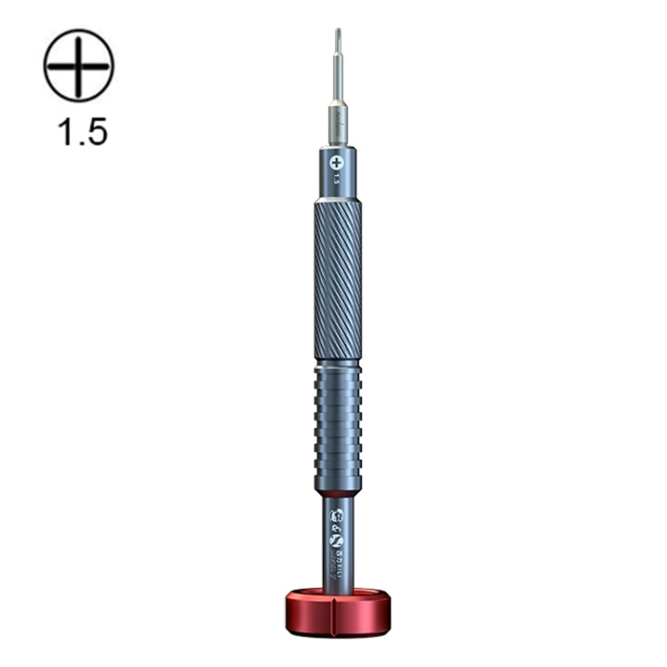 MECHANIC META Y Alloy Magnetic Screwdriver for Phone Repair, Torx T2, Tri-point 0.6, Pentalobe 0.8, Cross 1.2, Cross 1.5, Cross 2.5