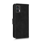 Custodia per telefono in pelle con vibrazione magnetica Skin Feel, For Motorola Edge 30 Lite / Edge 30 Neo, For Motorola Moto G62, For Samsung Galaxy A04 4G, For ZTE Blade A72 5G