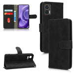 Custodia per telefono in pelle con vibrazione magnetica Skin Feel, For Motorola Edge 30 Lite / Edge 30 Neo, For Motorola Moto G62, For Samsung Galaxy A04 4G, For ZTE Blade A72 5G
