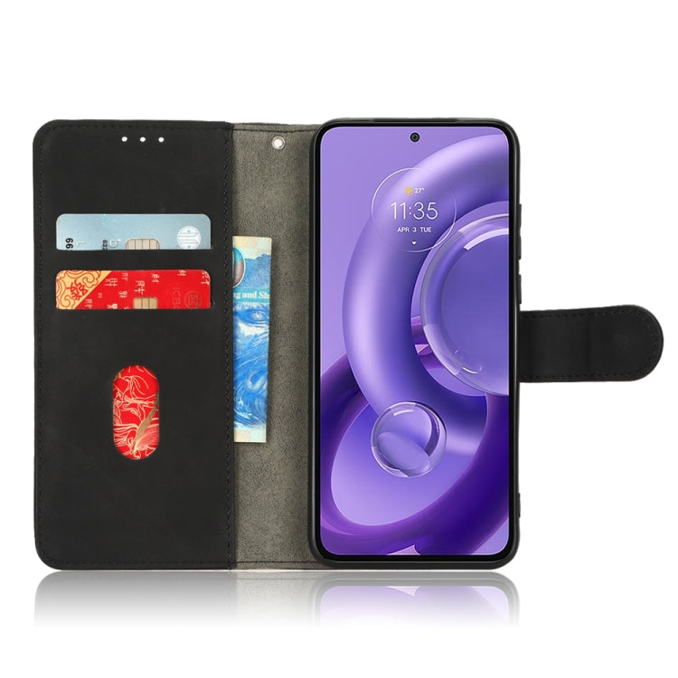 Custodia per telefono in pelle con vibrazione magnetica Skin Feel, For Motorola Edge 30 Lite / Edge 30 Neo, For Motorola Moto G62, For Samsung Galaxy A04 4G, For ZTE Blade A72 5G