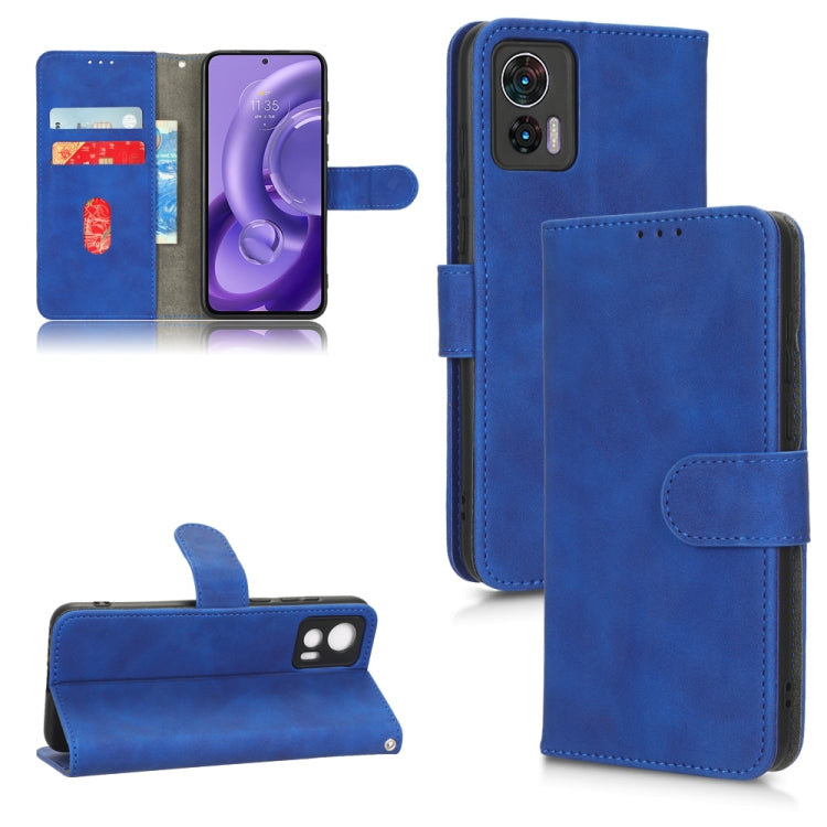 Custodia per telefono in pelle con vibrazione magnetica Skin Feel, For Motorola Edge 30 Lite / Edge 30 Neo, For Motorola Moto G62, For Samsung Galaxy A04 4G, For ZTE Blade A72 5G