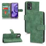 Custodia per telefono in pelle con vibrazione magnetica Skin Feel, For Motorola Edge 30 Lite / Edge 30 Neo, For Motorola Moto G62, For Samsung Galaxy A04 4G, For ZTE Blade A72 5G