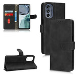 Custodia per telefono in pelle con vibrazione magnetica Skin Feel, For Motorola Edge 30 Lite / Edge 30 Neo, For Motorola Moto G62, For Samsung Galaxy A04 4G, For ZTE Blade A72 5G