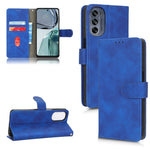 Custodia per telefono in pelle con vibrazione magnetica Skin Feel, For Motorola Edge 30 Lite / Edge 30 Neo, For Motorola Moto G62, For Samsung Galaxy A04 4G, For ZTE Blade A72 5G