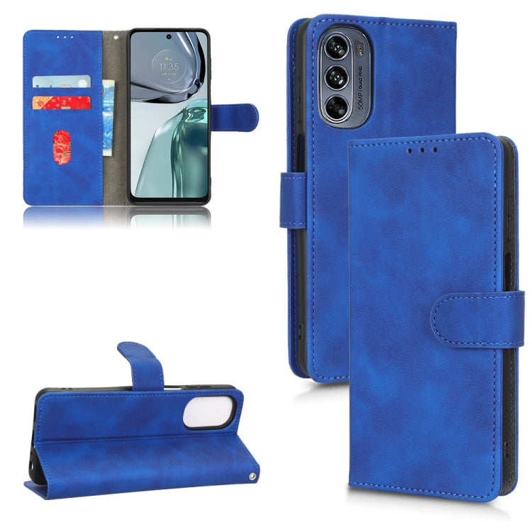 Custodia per telefono in pelle con vibrazione magnetica Skin Feel, For Motorola Edge 30 Lite / Edge 30 Neo, For Motorola Moto G62, For Samsung Galaxy A04 4G, For ZTE Blade A72 5G