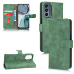 Custodia per telefono in pelle con vibrazione magnetica Skin Feel, For Motorola Edge 30 Lite / Edge 30 Neo, For Motorola Moto G62, For Samsung Galaxy A04 4G, For ZTE Blade A72 5G