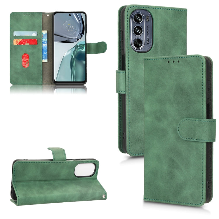 Custodia per telefono in pelle con vibrazione magnetica Skin Feel, For Motorola Edge 30 Lite / Edge 30 Neo, For Motorola Moto G62, For Samsung Galaxy A04 4G, For ZTE Blade A72 5G