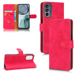 Custodia per telefono in pelle con vibrazione magnetica Skin Feel, For Motorola Edge 30 Lite / Edge 30 Neo, For Motorola Moto G62, For Samsung Galaxy A04 4G, For ZTE Blade A72 5G