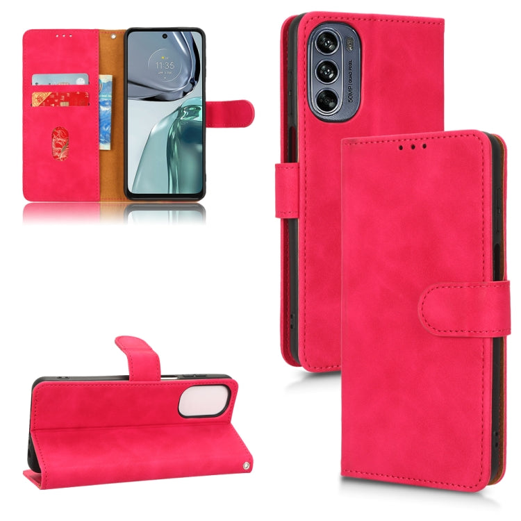 Custodia per telefono in pelle con vibrazione magnetica Skin Feel, For Motorola Edge 30 Lite / Edge 30 Neo, For Motorola Moto G62, For Samsung Galaxy A04 4G, For ZTE Blade A72 5G