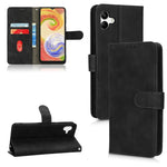 Custodia per telefono in pelle con vibrazione magnetica Skin Feel, For Motorola Edge 30 Lite / Edge 30 Neo, For Motorola Moto G62, For Samsung Galaxy A04 4G, For ZTE Blade A72 5G