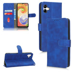 Custodia per telefono in pelle con vibrazione magnetica Skin Feel, For Motorola Edge 30 Lite / Edge 30 Neo, For Motorola Moto G62, For Samsung Galaxy A04 4G, For ZTE Blade A72 5G