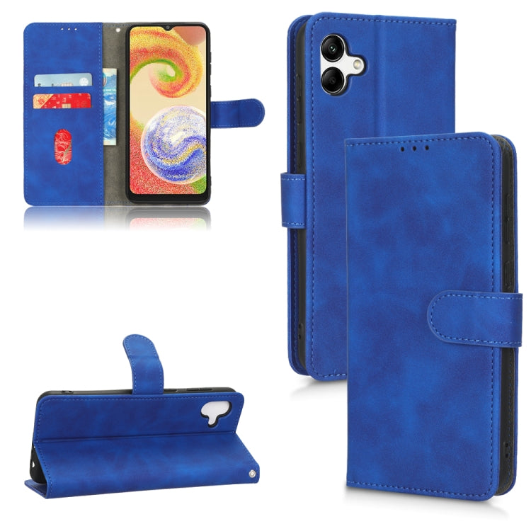 Custodia per telefono in pelle con vibrazione magnetica Skin Feel, For Motorola Edge 30 Lite / Edge 30 Neo, For Motorola Moto G62, For Samsung Galaxy A04 4G, For ZTE Blade A72 5G
