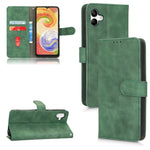 Custodia per telefono in pelle con vibrazione magnetica Skin Feel, For Motorola Edge 30 Lite / Edge 30 Neo, For Motorola Moto G62, For Samsung Galaxy A04 4G, For ZTE Blade A72 5G