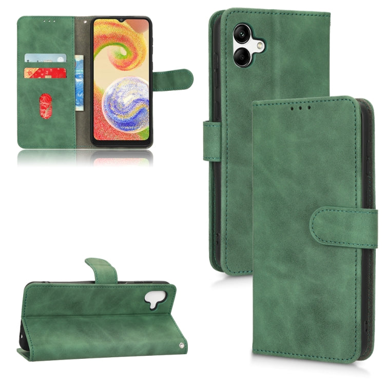 Custodia per telefono in pelle con vibrazione magnetica Skin Feel, For Motorola Edge 30 Lite / Edge 30 Neo, For Motorola Moto G62, For Samsung Galaxy A04 4G, For ZTE Blade A72 5G