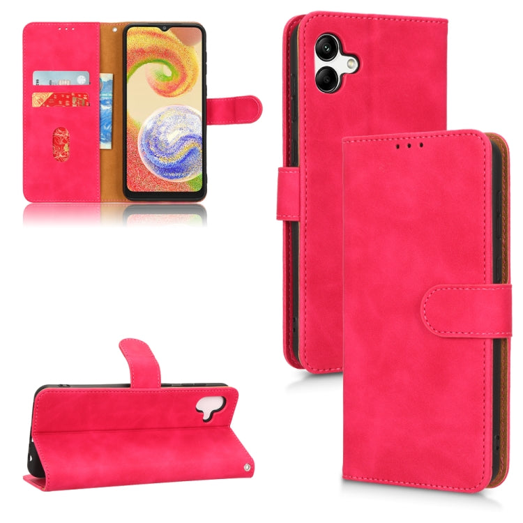 Custodia per telefono in pelle con vibrazione magnetica Skin Feel, For Motorola Edge 30 Lite / Edge 30 Neo, For Motorola Moto G62, For Samsung Galaxy A04 4G, For ZTE Blade A72 5G