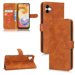 Custodia per telefono in pelle con vibrazione magnetica Skin Feel, For Motorola Edge 30 Lite / Edge 30 Neo, For Motorola Moto G62, For Samsung Galaxy A04 4G, For ZTE Blade A72 5G