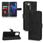 Custodia per telefono in pelle con vibrazione magnetica Skin Feel, For Motorola Edge 30 Lite / Edge 30 Neo, For Motorola Moto G62, For Samsung Galaxy A04 4G, For ZTE Blade A72 5G