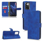 Custodia per telefono in pelle con vibrazione magnetica Skin Feel, For Motorola Edge 30 Lite / Edge 30 Neo, For Motorola Moto G62, For Samsung Galaxy A04 4G, For ZTE Blade A72 5G