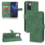 Custodia per telefono in pelle con vibrazione magnetica Skin Feel, For Motorola Edge 30 Lite / Edge 30 Neo, For Motorola Moto G62, For Samsung Galaxy A04 4G, For ZTE Blade A72 5G