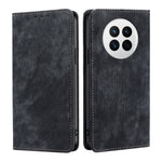 Custodia per telefono in pelle magnetica con spazzola antifurto RFID, For Huawei Mate 50, For Huawei Mate 50 Pro, For Samsung Galaxy A23e/A22e