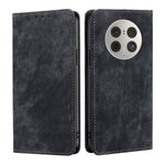 Custodia per telefono in pelle magnetica con spazzola antifurto RFID, For Huawei Mate 50, For Huawei Mate 50 Pro, For Samsung Galaxy A23e/A22e