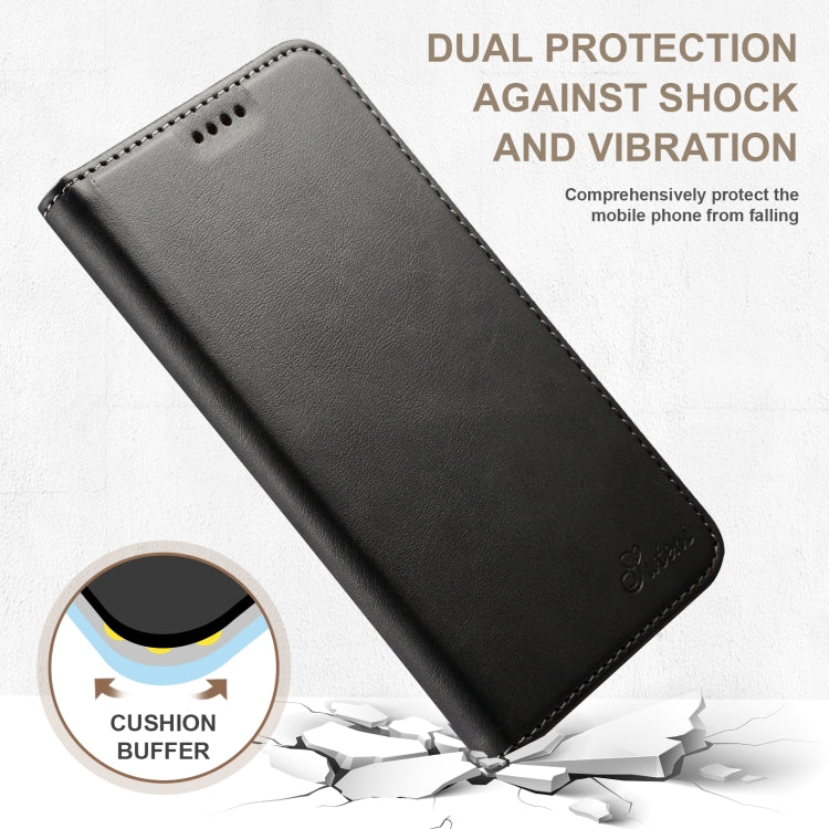 Custodia per telefono in pelle a vibrazione orizzontale con struttura in vitello, For iPhone 14, For iPhone 14 Plus, For iPhone 14 Pro, For iPhone 14 Pro Max