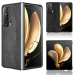 Custodia PC + PU antiurto in coccodrillo, For Honor Magic V, For Sony Xperia 1 IV, For Sony Xperia 10 IV