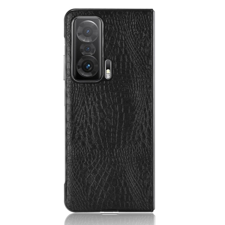 Custodia PC + PU antiurto in coccodrillo, For Honor Magic V, For Sony Xperia 1 IV, For Sony Xperia 10 IV