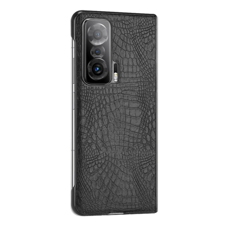 Custodia PC + PU antiurto in coccodrillo, For Honor Magic V, For Sony Xperia 1 IV, For Sony Xperia 10 IV