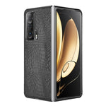 Custodia PC + PU antiurto in coccodrillo, For Honor Magic V, For Sony Xperia 1 IV, For Sony Xperia 10 IV