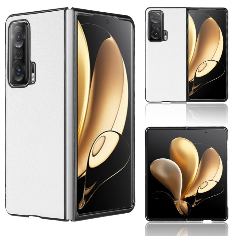 Custodia PC + PU antiurto in coccodrillo, For Honor Magic V, For Sony Xperia 1 IV, For Sony Xperia 10 IV