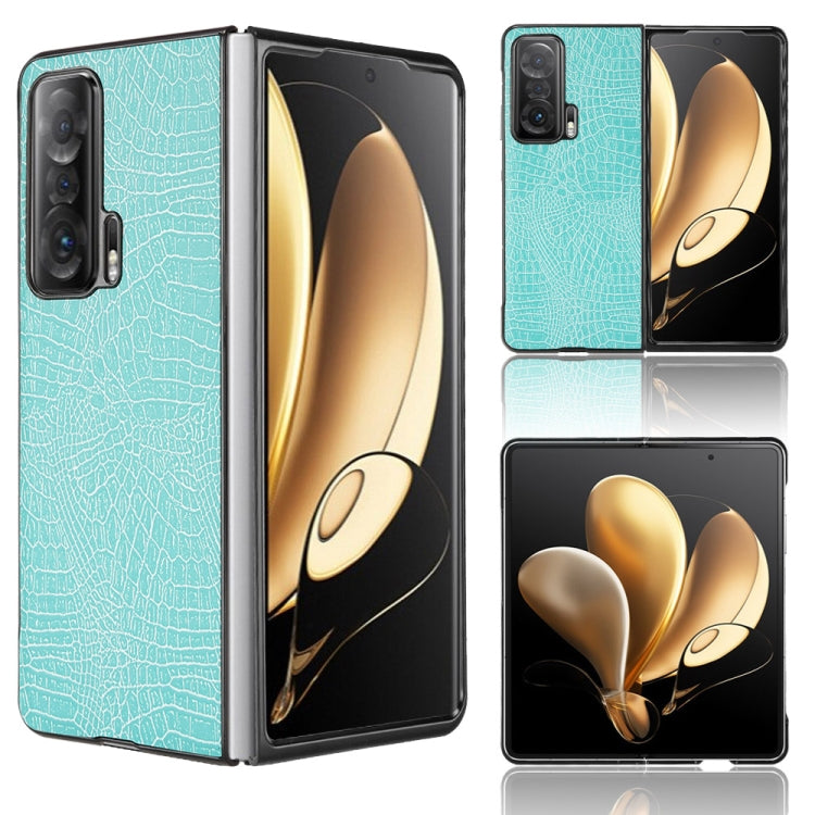 Custodia PC + PU antiurto in coccodrillo, For Honor Magic V, For Sony Xperia 1 IV, For Sony Xperia 10 IV