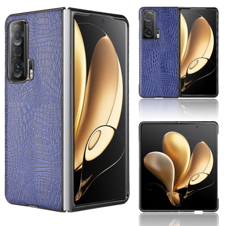 Custodia PC + PU antiurto in coccodrillo, For Honor Magic V, For Sony Xperia 1 IV, For Sony Xperia 10 IV