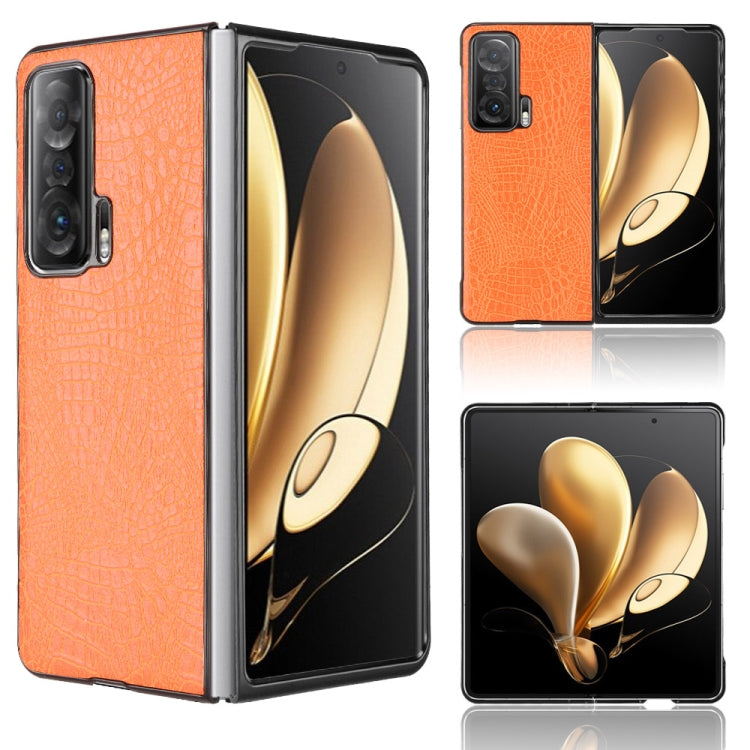 Custodia PC + PU antiurto in coccodrillo, For Honor Magic V, For Sony Xperia 1 IV, For Sony Xperia 10 IV
