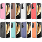 Custodia PC + PU antiurto in coccodrillo, For Honor Magic V, For Sony Xperia 1 IV, For Sony Xperia 10 IV