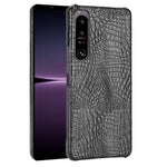 Custodia PC + PU antiurto in coccodrillo, For Honor Magic V, For Sony Xperia 1 IV, For Sony Xperia 10 IV