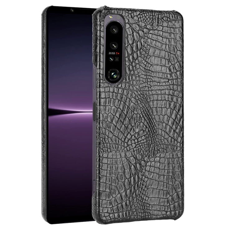 Custodia PC + PU antiurto in coccodrillo, For Honor Magic V, For Sony Xperia 1 IV, For Sony Xperia 10 IV
