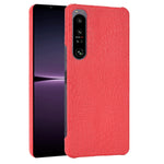 Custodia PC + PU antiurto in coccodrillo, For Honor Magic V, For Sony Xperia 1 IV, For Sony Xperia 10 IV