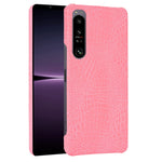 Custodia PC + PU antiurto in coccodrillo, For Honor Magic V, For Sony Xperia 1 IV, For Sony Xperia 10 IV