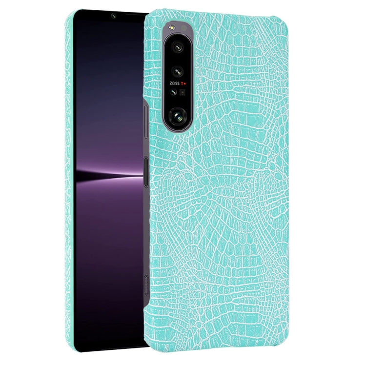 Custodia PC + PU antiurto in coccodrillo, For Honor Magic V, For Sony Xperia 1 IV, For Sony Xperia 10 IV