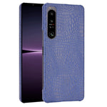 Custodia PC + PU antiurto in coccodrillo, For Honor Magic V, For Sony Xperia 1 IV, For Sony Xperia 10 IV