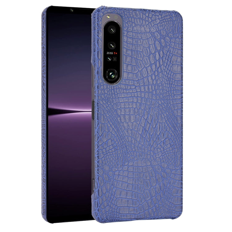 Custodia PC + PU antiurto in coccodrillo, For Honor Magic V, For Sony Xperia 1 IV, For Sony Xperia 10 IV