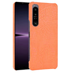 Custodia PC + PU antiurto in coccodrillo, For Honor Magic V, For Sony Xperia 1 IV, For Sony Xperia 10 IV