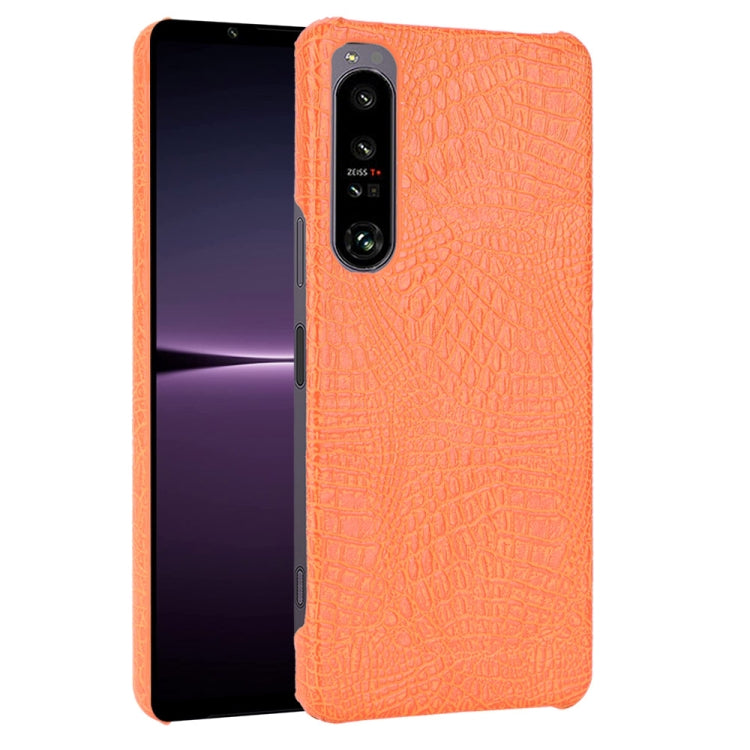 Custodia PC + PU antiurto in coccodrillo, For Honor Magic V, For Sony Xperia 1 IV, For Sony Xperia 10 IV